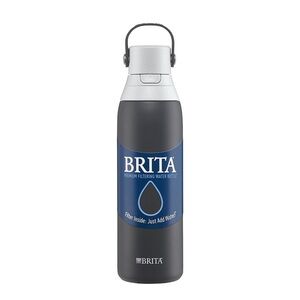 Brita Premium Stainless Steel Filtering Water  20oz